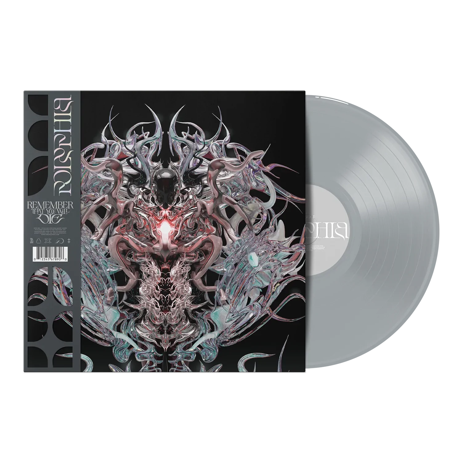 POLYPHIA ‘REMEMBER THAT YOU WILL DIE’ LP - EXCLUSIVE - LTD. 500 - SILVER