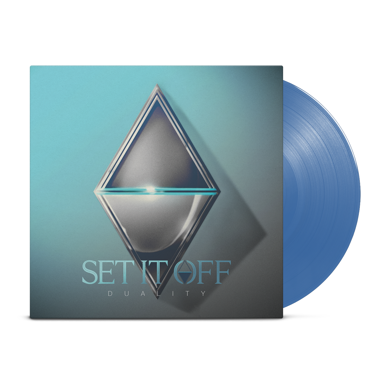 SET IT OFF ‘DUALITY’ LP - EXCLUSIVE - LTD. 200 - OPAQUE BLUE