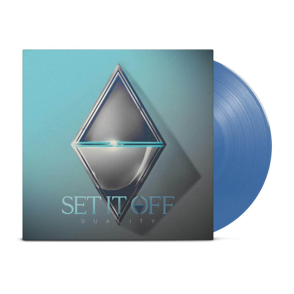 SET IT OFF ‘DUALITY’ LP - EXCLUSIVE - LTD. 200 - OPAQUE BLUE