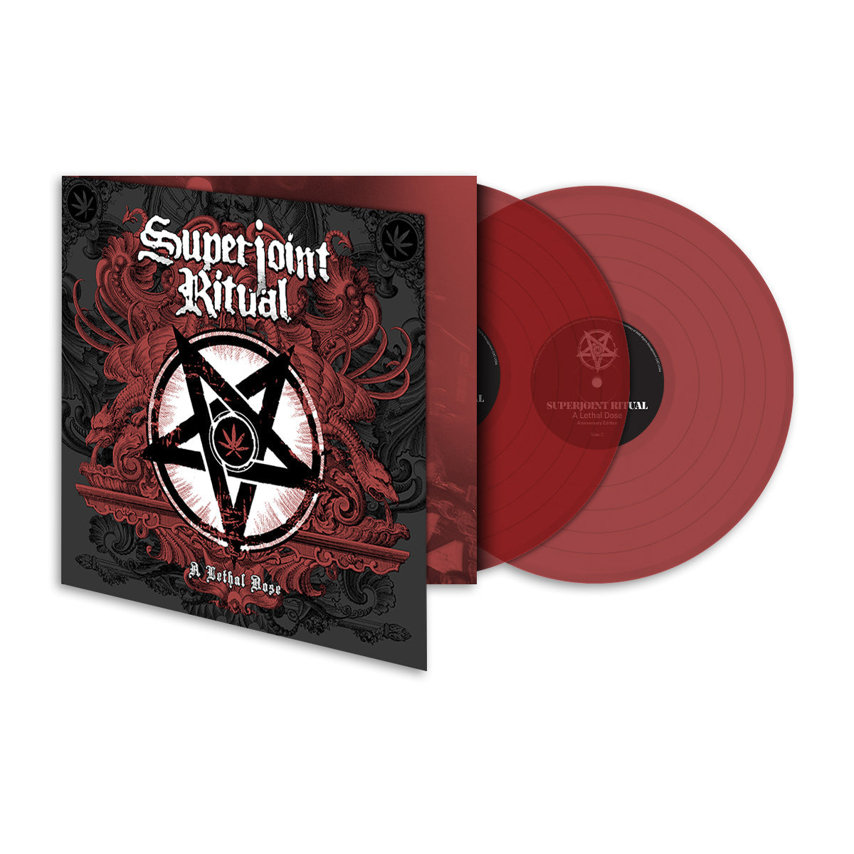 SUPERJOINT RITUAL 'A LETHAL DOSE' 2LP - CLEAR RED