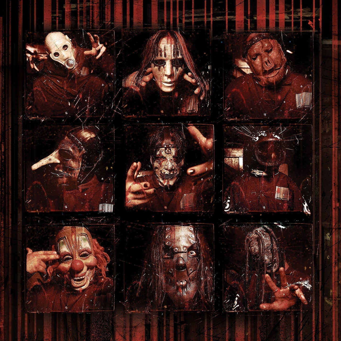 SLIPKNOT 'SLIPKNOT' 25TH ANNIVERSARY EDITION CD