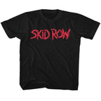 SKID ROW - RED LOGO YOUTH SHIRT