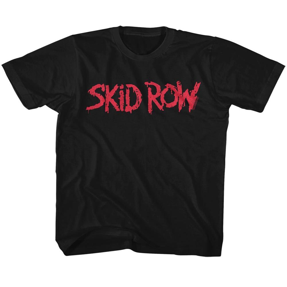 SKID ROW - RED LOGO YOUTH SHIRT