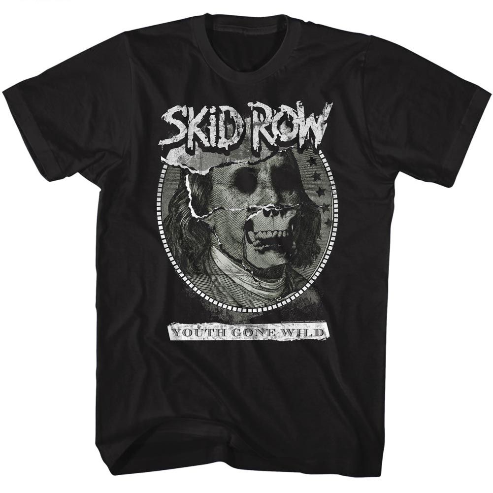 SKID ROW - DEAD BENJI SHIRT