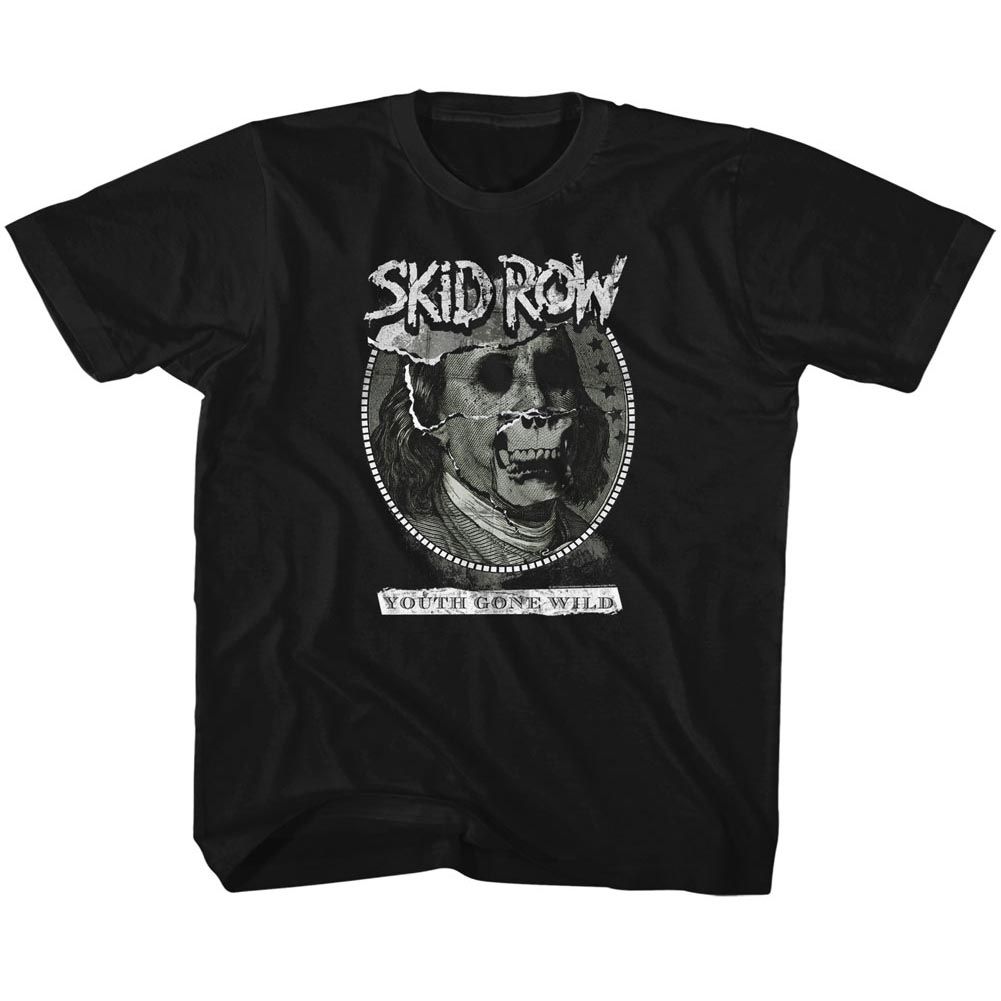 SKID ROW - DEAD BENJI YOUTH SHIRT