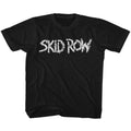 SKID ROW - WHITISH LOGO YOUTH SHIRT