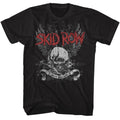 SKID ROW - SKULL AND WINGS SHIRT