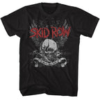 SKID ROW - SKULL AND WINGS SHIRT