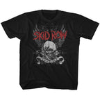 SKID ROW - SKUL AND WINGS YOUTH SHIRT