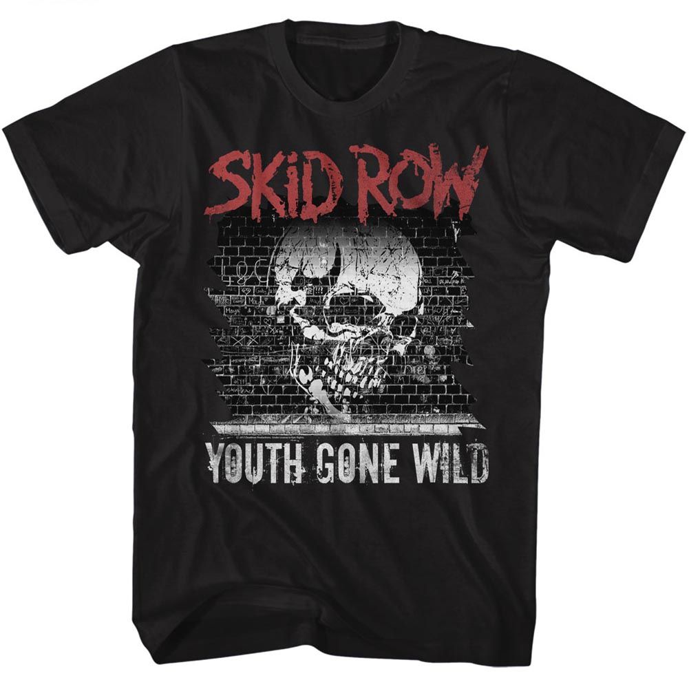 SKID ROW - GRAFFITI GONE WILD SHIRT