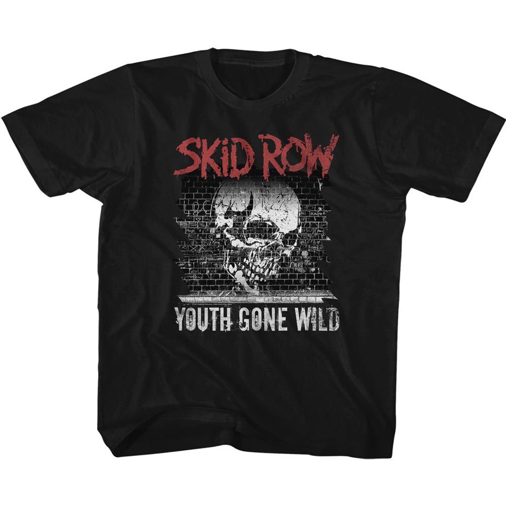 SKID ROW - GRAFFITI GONE WILD YOUTH SHIRT