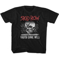 SKID ROW - GRAFFITI GONE WILD YOUTH SHIRT