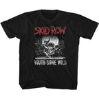 SKID ROW - GRAFFITI GONE WILD YOUTH SHIRT