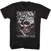 SKID ROW - SKULL CHAIN SHIRT