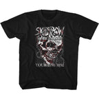 SKID ROW - SKULL CHAIN YOUTH SHIRT