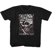 SKID ROW - SKULL CHAIN YOUTH SHIRT