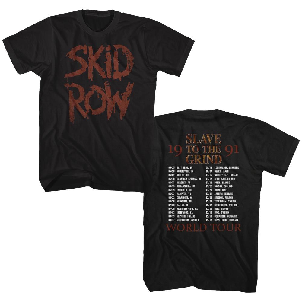 SKID ROW - STTG 91 SHIRT