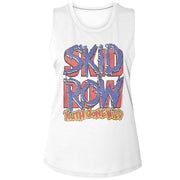 SKID ROW - SR LOGO AND YGW LADIES SHIRT