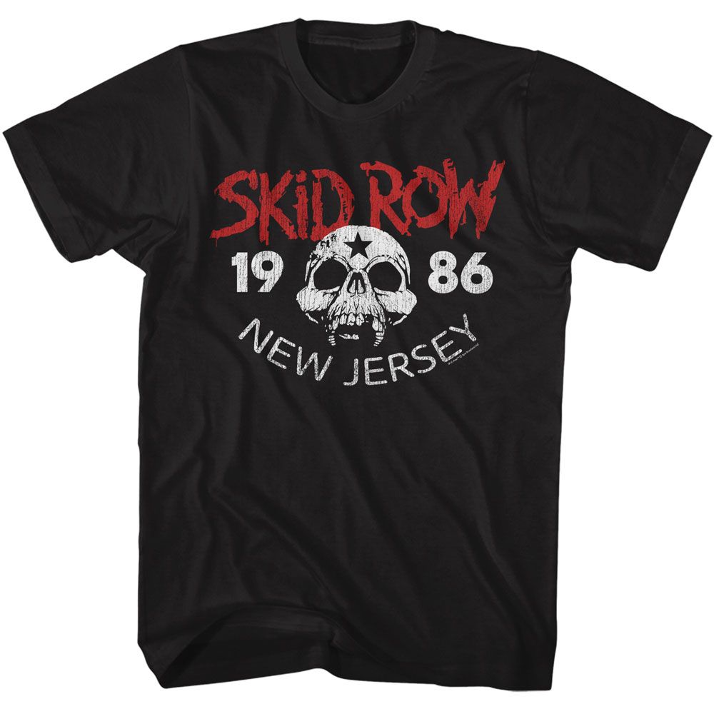 SKID ROW - NEW JERSEY 86 SHIRT