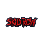 SKID ROW LOGO EMBROIDERED PATCH