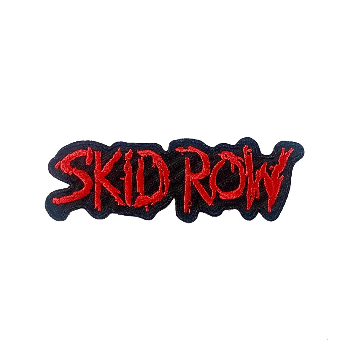 SKID ROW - LOGO - EMBROIDERED PATCH