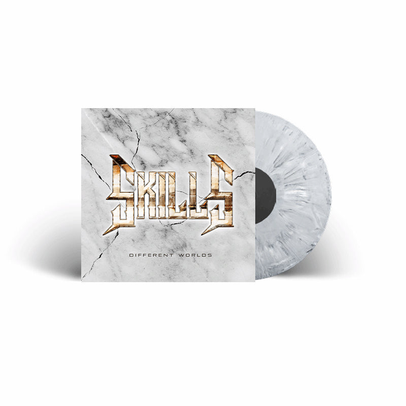 SKILLS 'DIFFERENT WORLDS' LP - WHITE