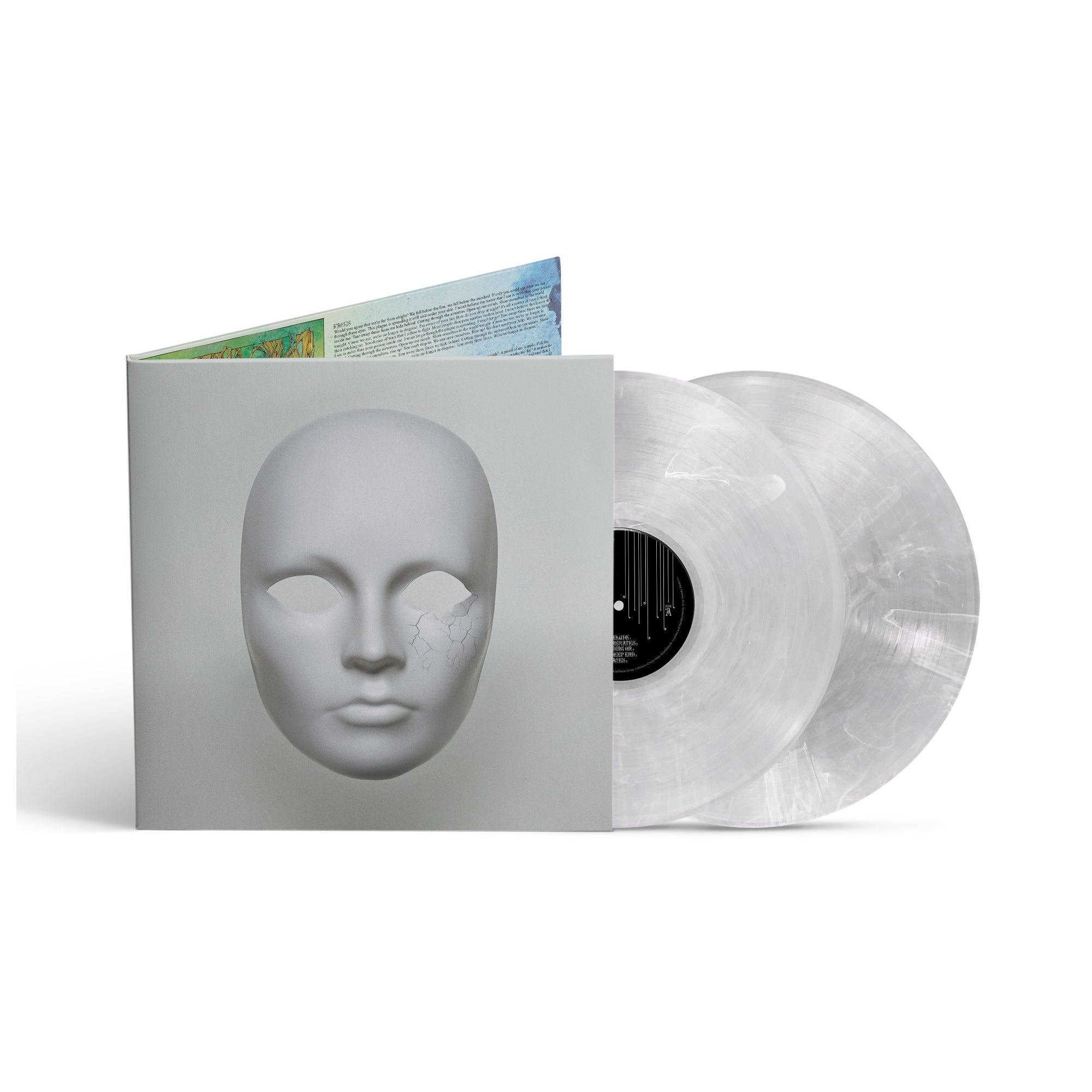 SCARY KIDS SCARING KIDS ‘SCARY KIDS SCARING KIDS’ 2LP - LTD. EDITION - VARIOUS COLORS