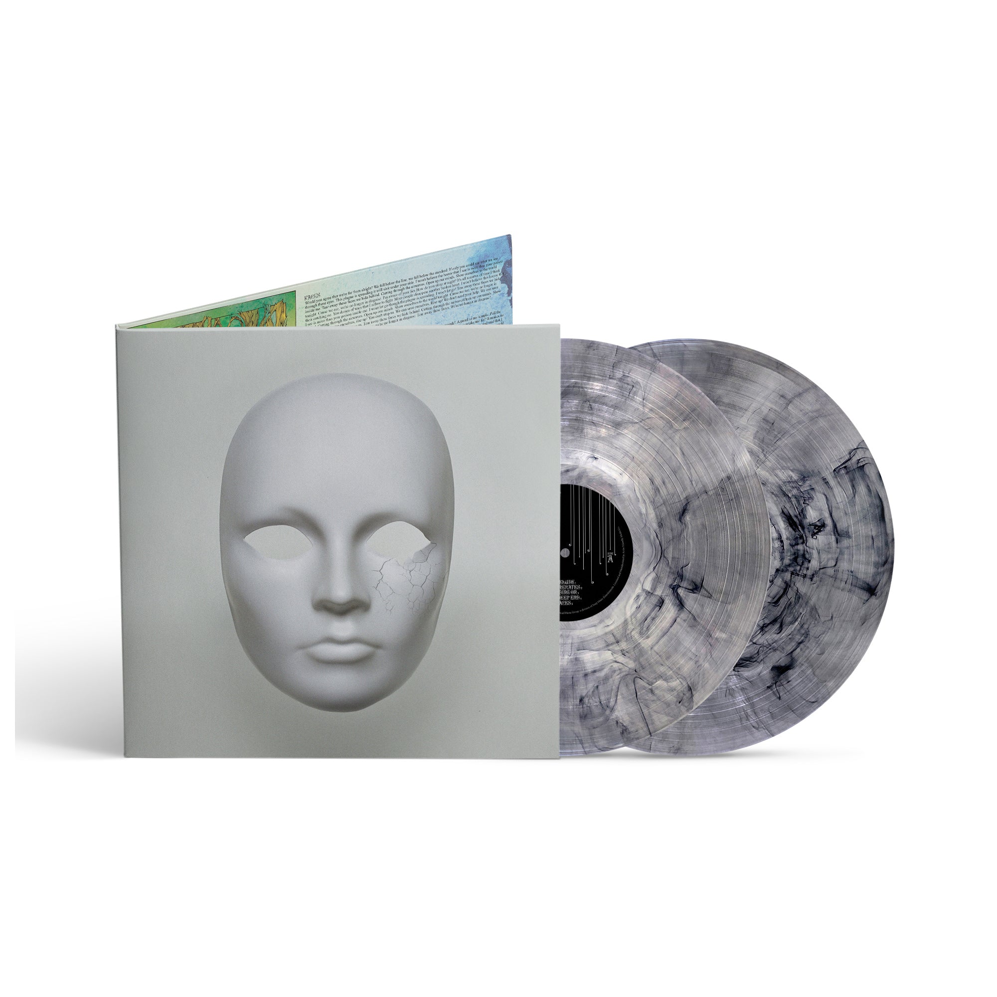 SCARY KIDS SCARING KIDS ‘SCARY KIDS SCARING KIDS’ 2LP - LTD. EDITION - VARIOUS COLORS