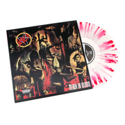SLAYER 'REIGN IN BLOOD' LP - CLEAR/RED/SPLATTER