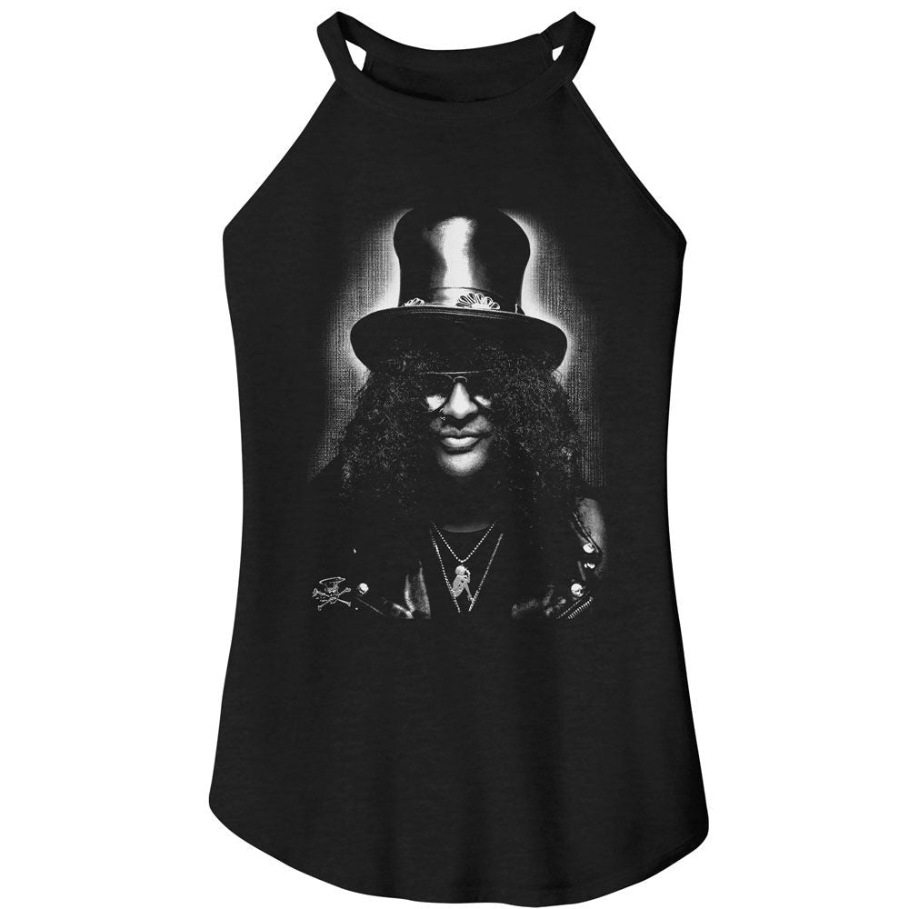 SLASH - BLACK AND WHITE LADIES SHIRT