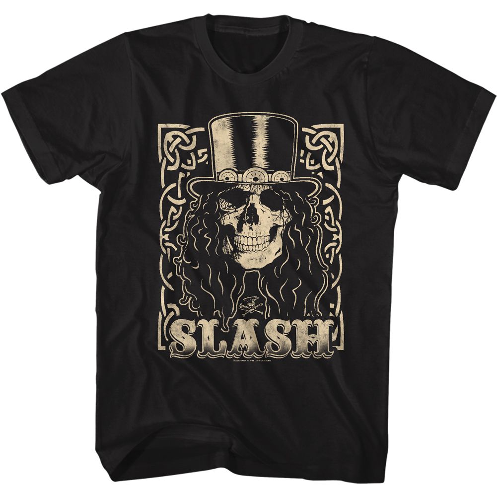 SLASH - SKULL CREAM SHIRT