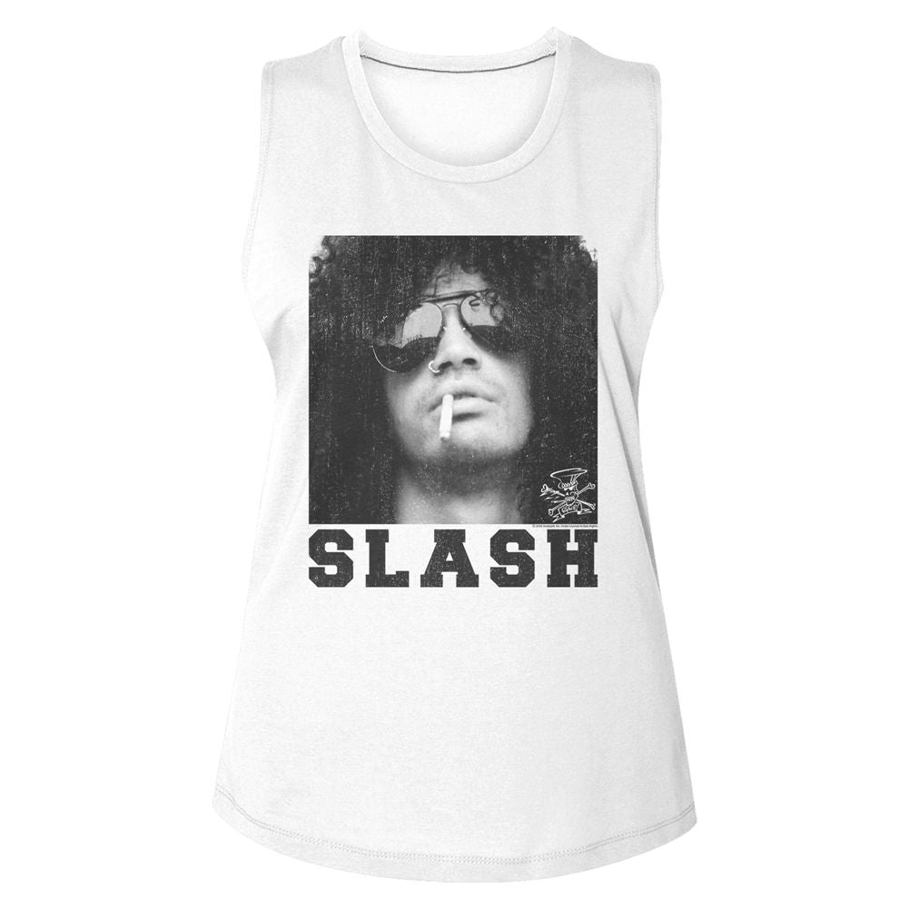 SLASH - SMOKING SLASH LADIES SHIRT