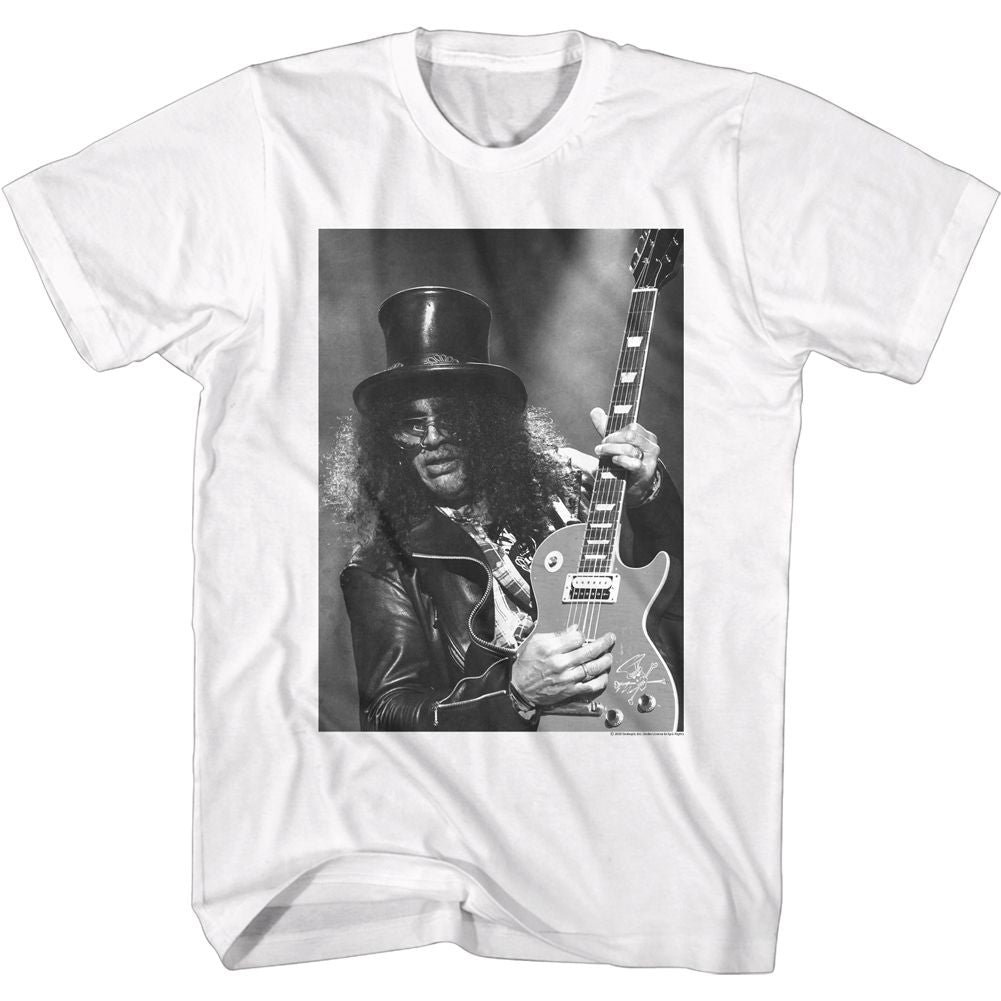 SLASH - BANDW SLASH W/GUITAR SHIRT