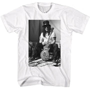SLASH - BW SLASH GUITAR SHIRT