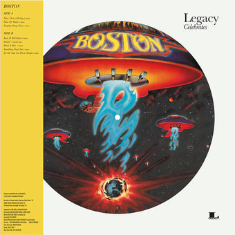 BOSTON 'BOSTON' LP - PICTURE DISK