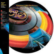 ELECTRIC LIGHT ORCHESTRA 'OUT OF THE BLUE' 2LP - PICTURE DISK