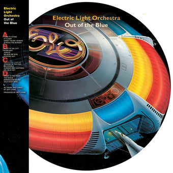ELECTRIC LIGHT ORCHESTRA 'OUT OF THE BLUE' 2LP - PICTURE DISK