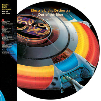 ELECTRIC LIGHT ORCHESTRA 'OUT OF THE BLUE' 2LP - PICTURE DISK