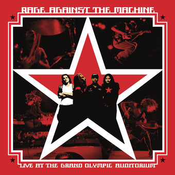 RAGE AGAINST THE MACHINE  'LIVE AT THE GRAND OLYMPIC AUDITORIUM' 2LP