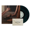 CHARLI XCX 'WUTHERING HEIGHTS' LP - GALAXY GREEN/BLACK