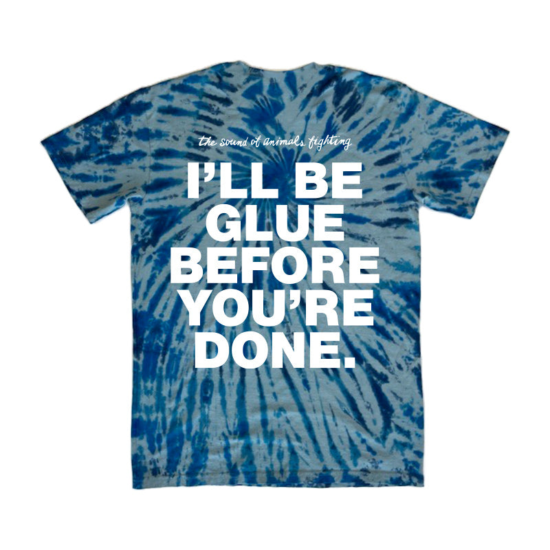 THE SOUND OF ANIMALS FIGHTING - LIMITED EDITION HAND DYED T-SHIRT