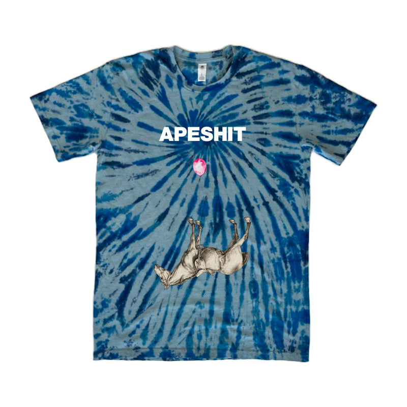 THE SOUND OF ANIMALS FIGHTING - LIMITED EDITION HAND DYED T-SHIRT