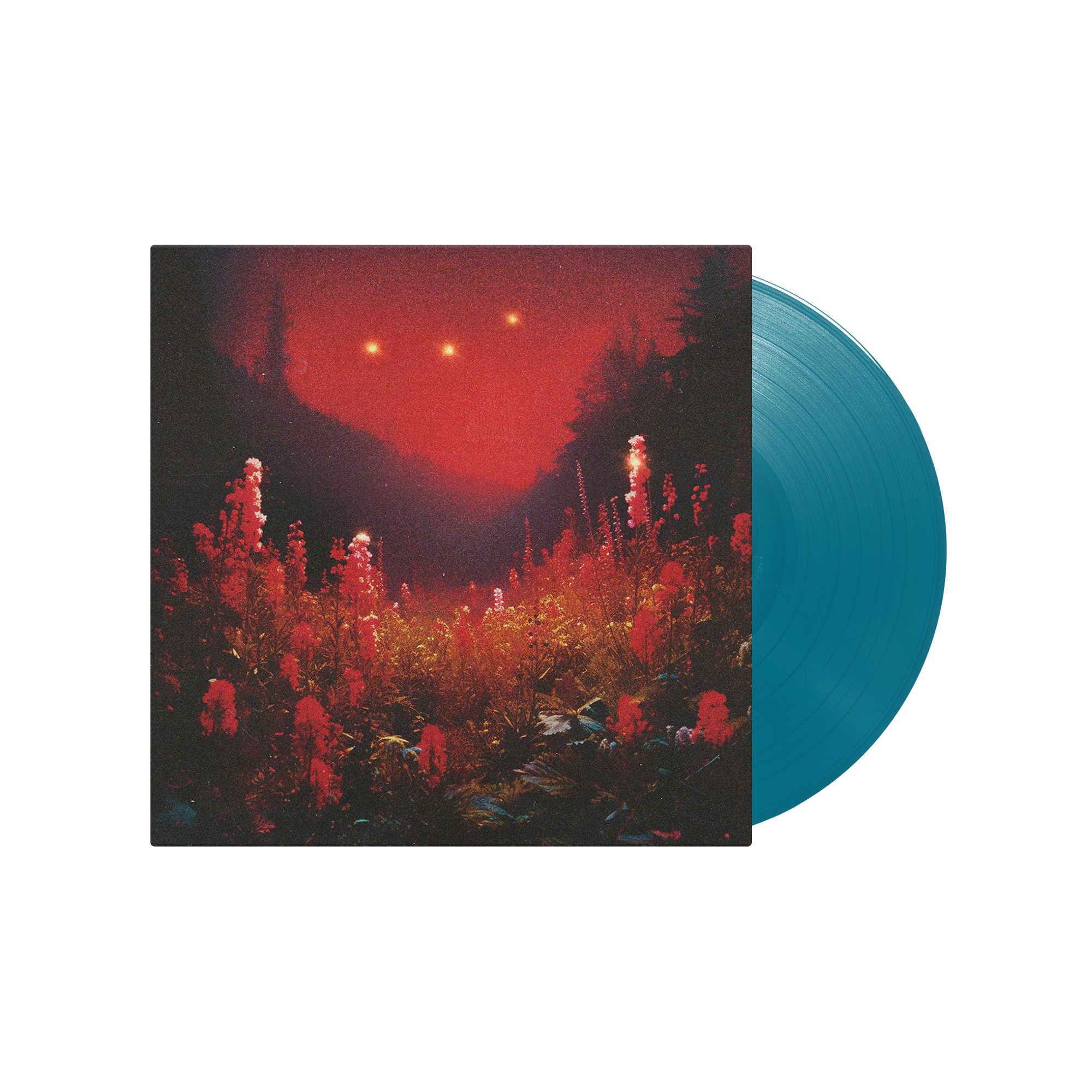 SILENT PLANET ‘SUPERBLOOM’ LP - EXCLUSIVE - LTD. 300 - AQUA BLUE