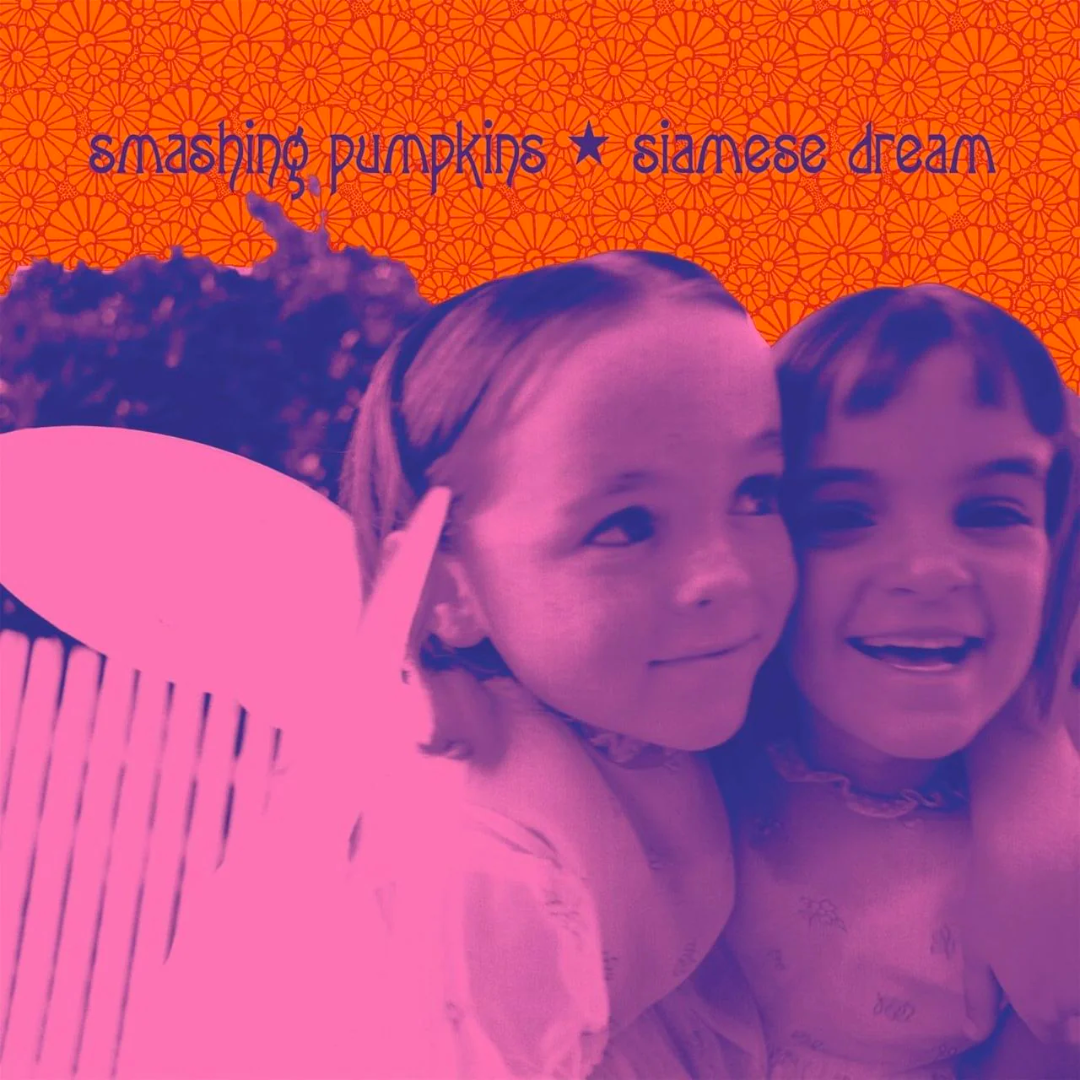 THE SMASHING PUMPKINS 'SIAMESE DREAM' 2LP - REMASTERED