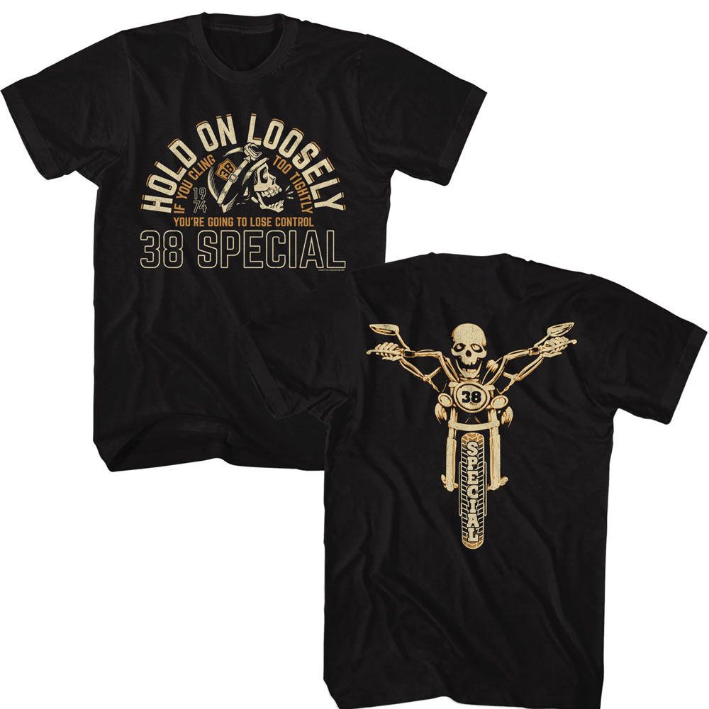 38 SPECIAL - LOSE CONTROL SHIRT