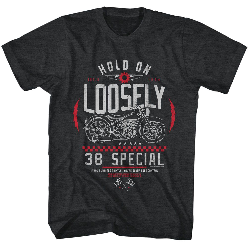38 SPECIAL - HOLD ON LOOSELY SHIRT