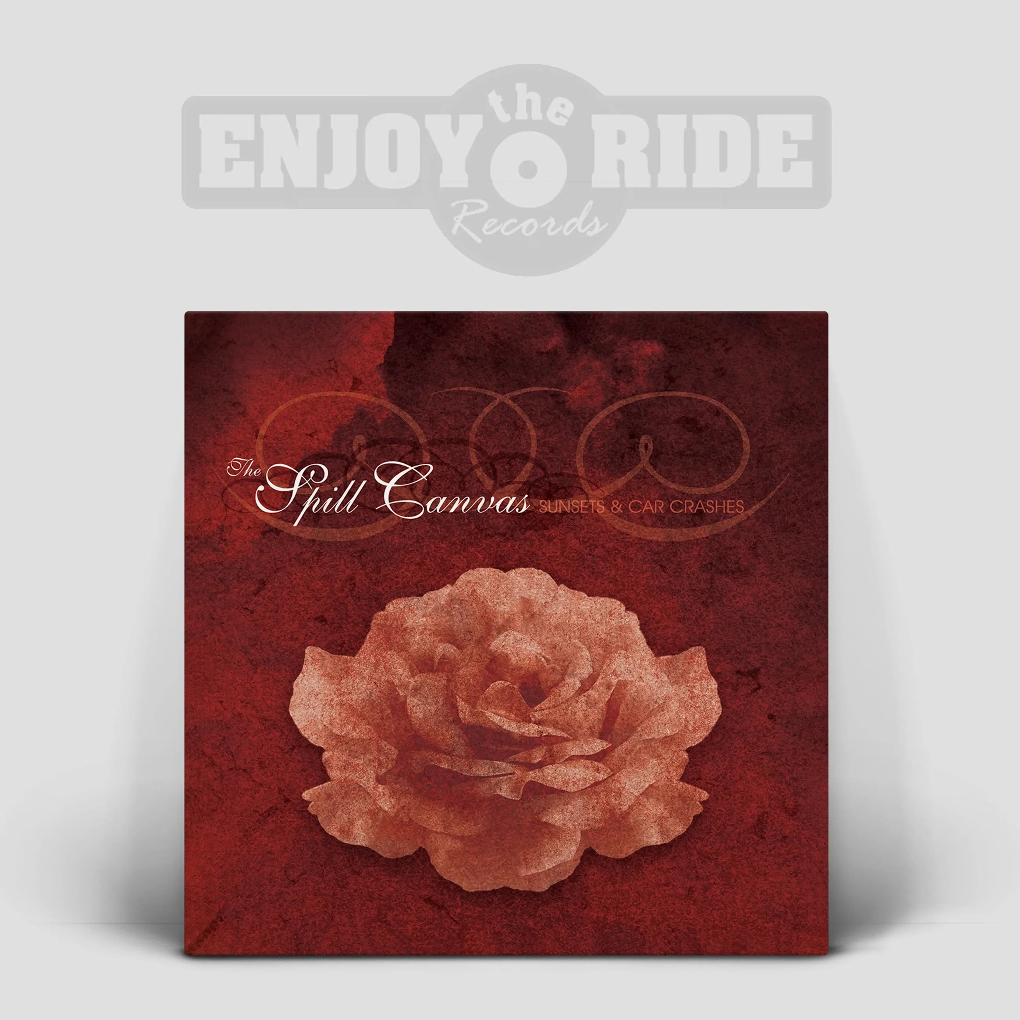 THE SPILL CANVAS ‘SUNSETS & CAR CRASHES’ 2LP - EXCLUSIVE - LTD. 200 - PINK/RED/SPLATTER
