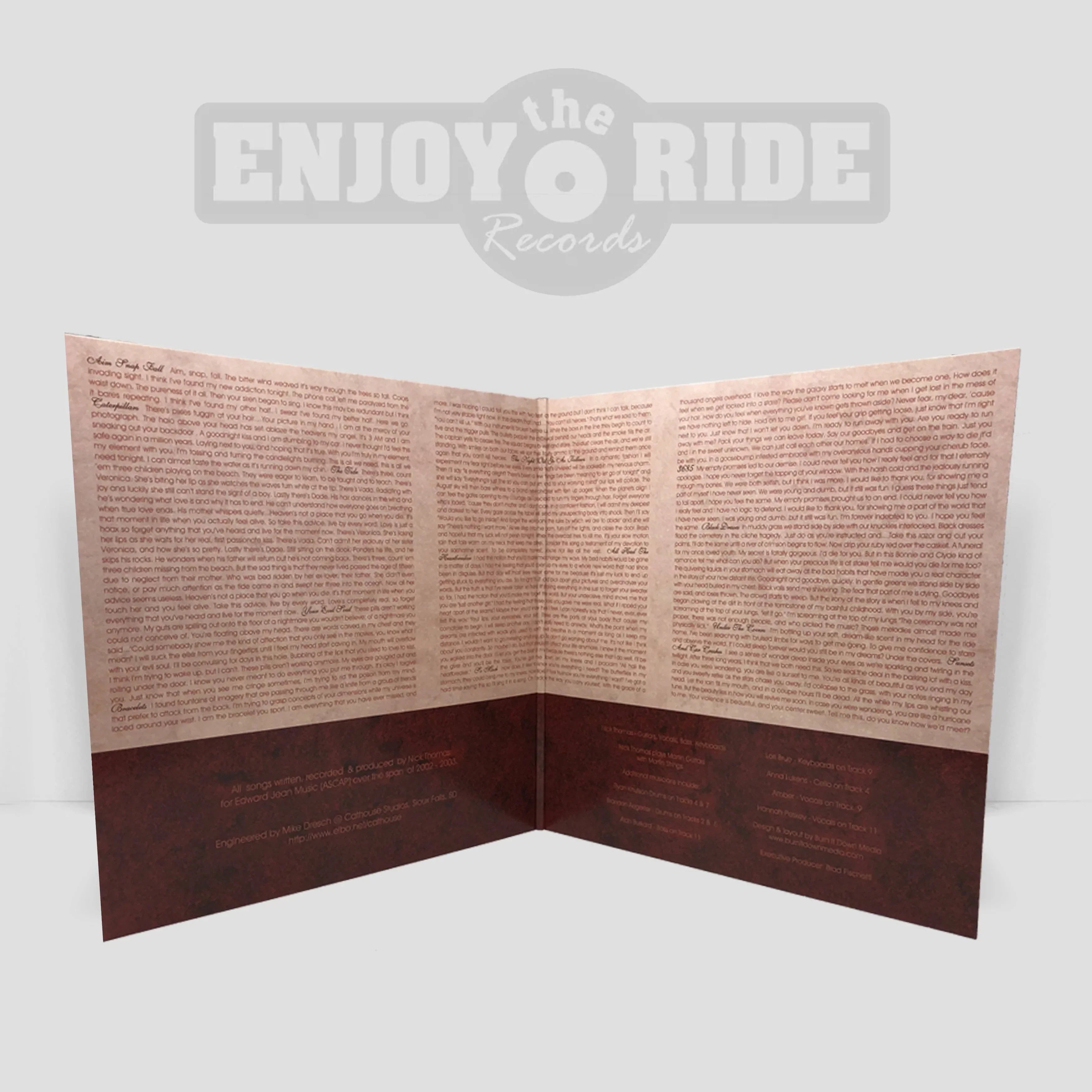 THE SPILL CANVAS ‘SUNSETS & CAR CRASHES’ 2LP - EXCLUSIVE - LTD. 200 - PINK/RED/SPLATTER