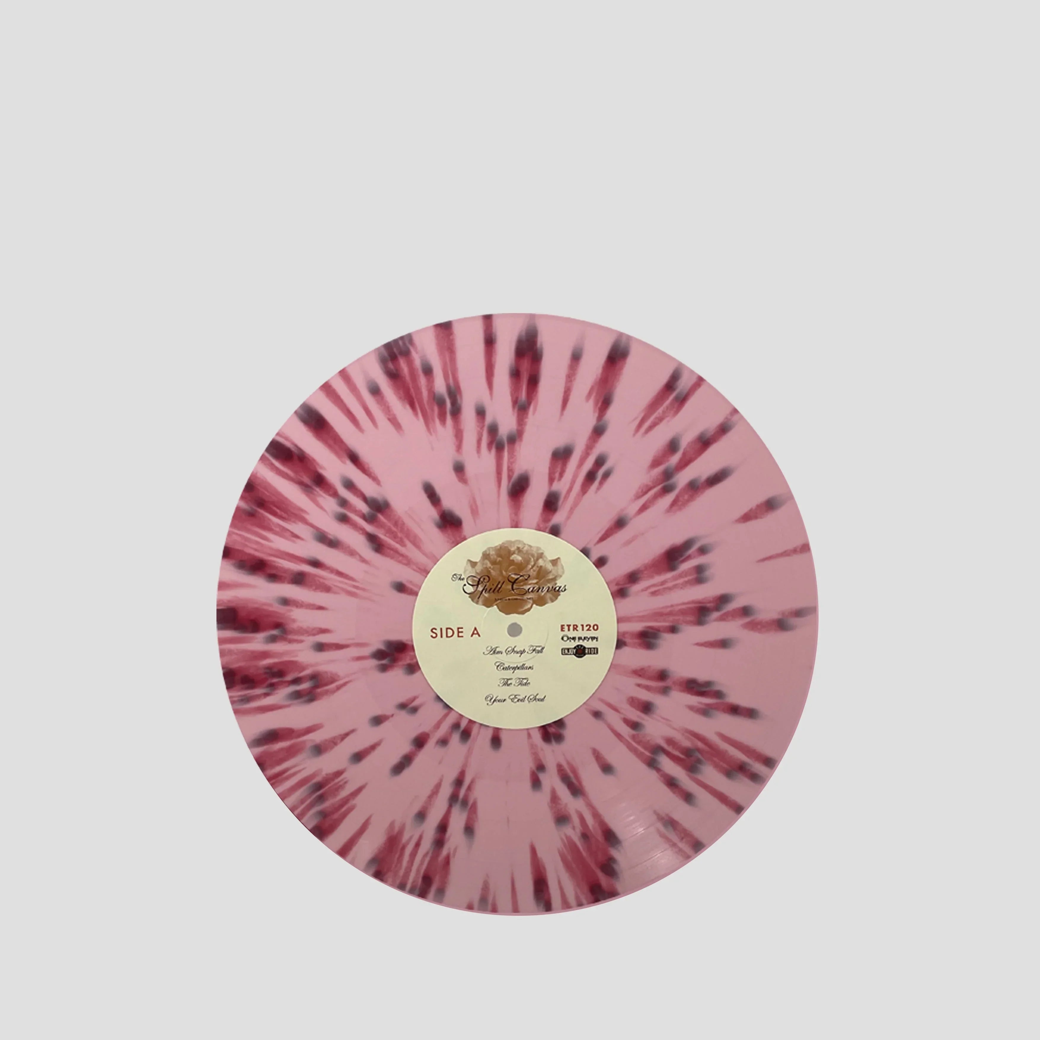 THE SPILL CANVAS ‘SUNSETS & CAR CRASHES’ 2LP - EXCLUSIVE - LTD. 200 - PINK/RED/SPLATTER