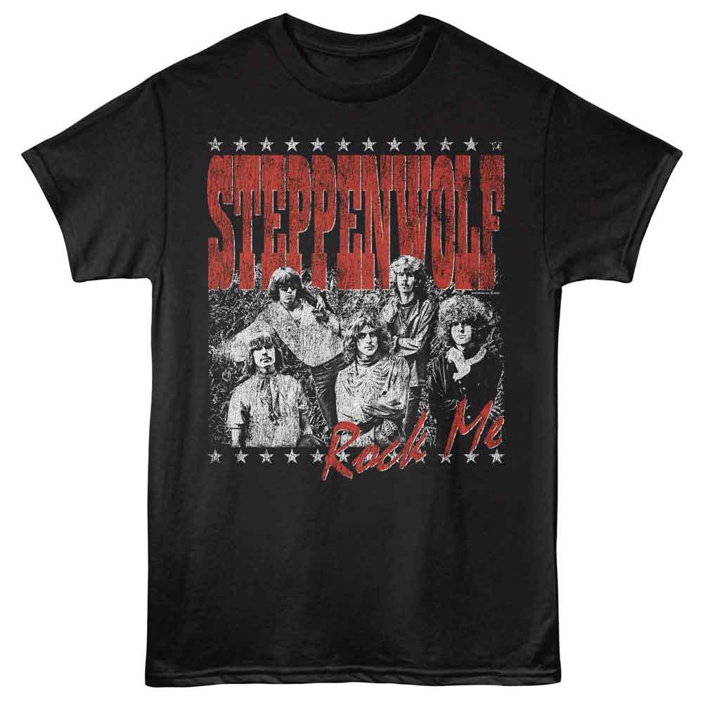 STEPPENWOLF - ROCK ME SHIRT